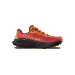 Damskie buty trailowe La Sportiva Prodigio 2. Czerwone buty do biegania La Sportiva, bez wzorów, bez zapięcia, do biegania. Za 646.00 zł.