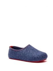 Comfortfusse Kapcie w kolorze granatowym rozmiar: 42. Niebieskie kapcie Comfortfüße, bez wzorów, z materiału. Za 274.45 zł.