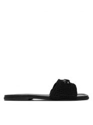 Inuikii Klapki Woven Cali 1014.003.0041.000 Czarny. Czarne klapki Inuikii, bez wzorów, z materiału, bez obcasa, bez zapięcia. Za 1,009.00 zł.