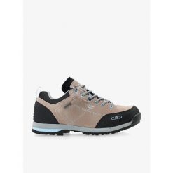 Buty turystyczne damskie niskie CMP Alcor 2.0 Low WP. Brązowe buty trekkingowe CMP, bez wzorów, bez zapięcia, trekkingowe. Za 303.99 zł.