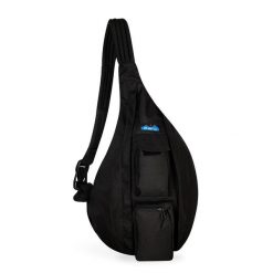 Plecak Kavu Rope Sling - raven. Czarne plecaki KAVU, bez wzorów, bez dodatków. Za 251.99 zł.