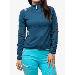 Bluza damska La Sportiva Bockmattli 2.0 Ls Tech Shirt. Zielone bluzy La Sportiva, na zimę, l, bez wzorów, bez kaptura, narciarskie. Za 408.99 zł.