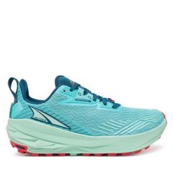Buty do biegania Altra. Niebieskie buty do biegania Altra, bez wzorów, bez zapięcia, do biegania. Za 519.99 zł.