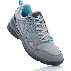 Buty trekkingowe Lico bonprix szaro-turkusowy. Buty trekkingowe marki bonprix. Za 124.99 zł.