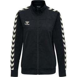 Bluza damska Hummel zip Lmove Classic. Czarne bluzy Hummel, s, bez wzorów, sportowe, bez ramiączek, bez kaptura. W wyprzedaży za 234.70 zł.