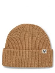 Msch Copenhagen czapka z dzianiny - MSCHGaline Rachelle Kobiety Sztuczne włókno brązowy, ONE SIZE. Brązowe czapki zimowe MSCH Copenhagen, bez wzorów, z dzianiny, eleganckie. Za 89.95 zł.