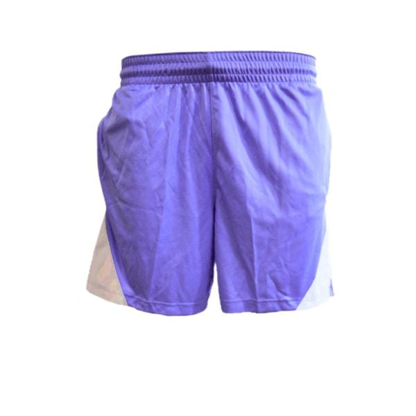 Spodenki sportowe damskie Nike Isofly Shorts Wmns. Fioletowe szorty sportowe Nike, bez wzorów, do koszykówki. Za 157.55 zł.