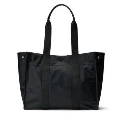 Torebka LAUREN RALPH LAUREN. Czarne shopper bag Lauren Ralph Lauren, bez wzorów, bez dodatków. Za 739.99 zł.
