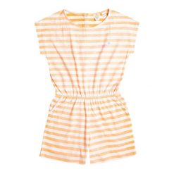 Kombinezon kąpielowy dla dzieci Roxy Turn Up The Sun. Białe szorty Roxy, bez wzorów, z bawełny. Za 100.05 zł.