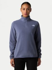 The North Face Polar Glacier NF0A8D2J Niebieski Regular Fit. Niebieskie bluzy z polaru The North Face, xl, bez wzorów, z polaru. Za 279.99 zł.