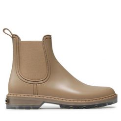 Kalosze Toni Pons. Brązowe kalosze Toni Pons, bez wzorów, bez zapięcia. Za 169.99 zł.