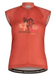 Maloja Koszulka kolarska "VanilM." w kolorze pomarańczowym rozmiar: L. Pomarańczowe t-shirty sportowe Maloja, l, bez wzorów, z materiału, bez ramiączek, rowerowe. Za 154.07 zł.