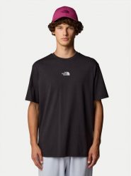 The North Face T-Shirt Unisex SS Never Stop NF0A8C3A Czarny Relaxed Fit. Czarne t-shirty The North Face, l, bez wzorów, z bawełny, bez kołnierzyka, bez ramiączek. Za 109.99 zł.