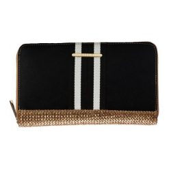 Bessie London Portfel Damski, Czarny. Czarne portfele Bessie London. W wyprzedaży za 89.00 zł.