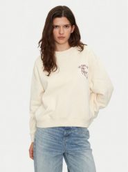 Lee Bluza 112355170 Biały Relaxed Fit. Białe bluzy Lee, xs, bez wzorów, z bawełny, bez kaptura. Za 159.99 zł.
