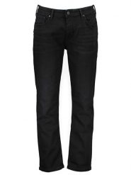 Pepe Jeans Dżinsy - Regular fit - w kolorze czarnym rozmiar: W31/L30. Czarne jeansy Pepe Jeans, l, z aplikacjami, z jeansu, klasyczne. Za 167.67 zł.