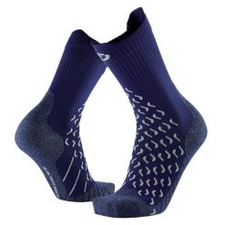Skarpety trekkingowe doroslych Therm-ic Outdoor UltraCool Crew wysokosc goleni. Białe rękawiczki THERM-IC, bez wzorów. Za 116.00 zł.