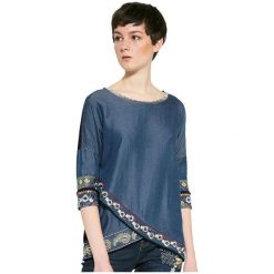 Desigual Ts Exotic Jasper 17Wwtkp9 5008 Damska Bluzka (Rozmiar L). Bluzki marki Desigual. W wyprzedaży za 185.00 zł.