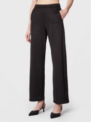 MAX&Co. Spodnie materiałowe Cairo 77810123 Czarny Regular Fit. Czarne spodnie materiałowe MAX&Co., bez wzorów, z bawełny. Za 399.99 zł.