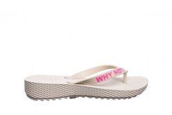 Japonki Dijean 291 344 Ivory-Pink, Beż, Guma - 39. Brązowe japonki Dijean, bez wzorów, z gumy, klasyczne. W wyprzedaży za 26.10 zł.