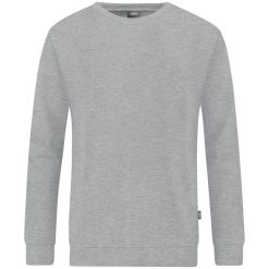 Bluza Jako Organic. Szare bluzy z kapturem JAKO, m, bez wzorów, z bawełny, bez kaptura. Za 284.00 zł.