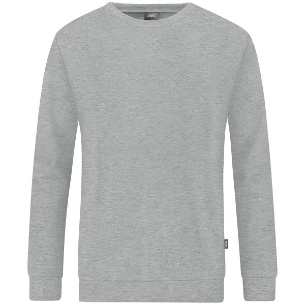 Bluza Jako Organic. Szare bluzy JAKO, m, bez wzorów, z bawełny, bez kaptura. Za 247.00 zł.