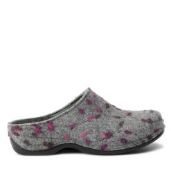 Kapcie Berkemann. Szare kapcie Berkemann, bez wzorów. Za 319.99 zł.