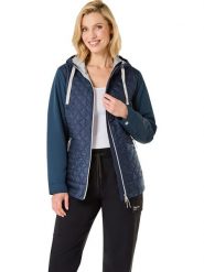 WITT WEIDEN Kurtka pikowana w kolorze granatowym rozmiar: 52. Niebieskie kurtki WITT WEIDEN, bez wzorów, bez kaptura. Za 95.92 zł.