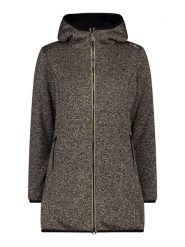 CMP Parka w kolorze beżowo-szarym rozmiar: 44. Brązowe płaszcze CMP, bez wzorów, bez kaptura. Za 245.38 zł.