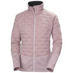 Damska kurtka puchowa Helly Hansen HP Hybrid Stretch. Fioletowe kurtki Helly Hansen, na lato, l, bez wzorów, z elastanu, bez kaptura. Za 679.00 zł.