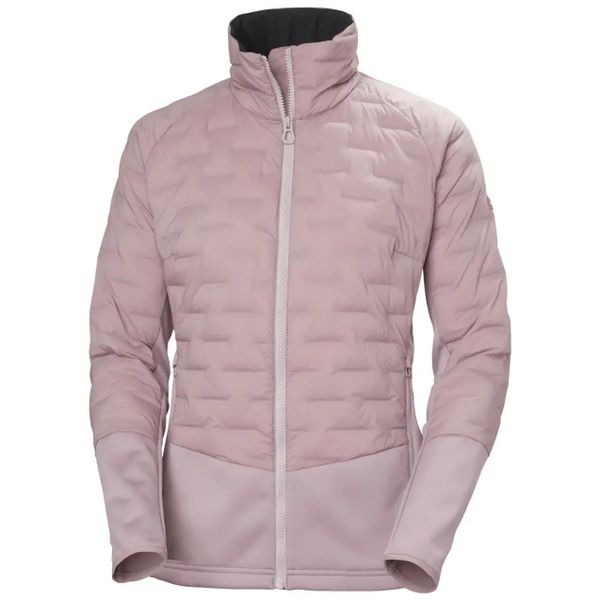 Damska kurtka puchowa Helly Hansen HP Hybrid Stretch. Fioletowe kurtki Helly Hansen, na lato, m, bez wzorów, z elastanu, bez kaptura. Za 679.00 zł.