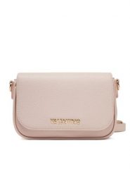 Valentino Torebka VBS7UE02G Różowy. Czerwone listonoszki Valentino, bez wzorów, ze skóry, bez dodatków. Za 299.99 zł.
