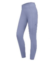 Damskie legginsy jeździeckie z pełną przyczepnością ELT Orelie. Białe legginsy ELT, bez wzorów, z elastanu. Za 355.00 zł.