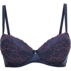 Biustonosz usztywniany bonprix ciemnoniebiesko-różowo-brązowy. Biustonosze bonprix. Za 32.99 zł.