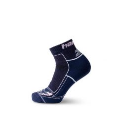 Skarpetki damskie Hannah Walk Lite II. Czerwone skarpetki Hannah, bez wzorów, z materiału. Za 160.65 zł.
