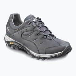 Buty turystyczne damskie Meindl Caracas Lady GTX. Niebieskie buty trekkingowe MEINDL, bez zapięcia. Za 869.99 zł.