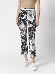 Rosner Spodnie materiałowe w kolorze biało-granatowym rozmiar: W34/L30. Niebieskie spodnie materiałowe Rosner, bez wzorów, z materiału. Za 208.99 zł.