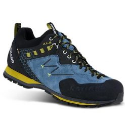 Buty trekkingowe Kayland Vitrik GTX. Czarne buty trekkingowe Kayland, bez wzorów, bez zapięcia, trekkingowe. Za 781.50 zł.