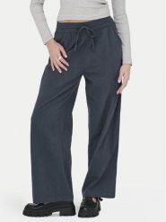 ONLY Spodnie materiałowe Tizana 15319090 Niebieski Regular Fit. Niebieskie spodnie materiałowe ONLY, bez wzorów, z bawełny. Za 149.99 zł.