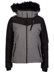 Peak Mountain Kurtka narciarska "Armate" w kolorze szarym rozmiar: XL. Szare kurtki narciarskie Peak Mountain, m, bez wzorów, z materiału, bez kaptura, narciarskie. Za 394.60 zł.