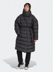 Adidas Kurtka puchowa Fashion HK5245 Czarny Oversize. Czarne kurtki adidas, na zimę, bez wzorów, z puchu, bez kaptura. Za 819.99 zł.