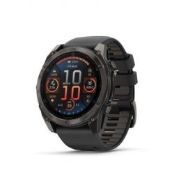 Zegarek sportowy Garmin Fenix 8 AMOLED Sapphire 51mm Czarny. Czarne zegarki sportowe Garmin. Za 4,480.99 zł.
