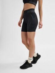 Damskie buty z wysokim stanem na udach Hummel TE Christel. Czarne buty treningowe Hummel, na wiosnę, bez wzorów, z dzianiny, bez zapięcia, na fitness i siłownię. Za 137.50 zł.