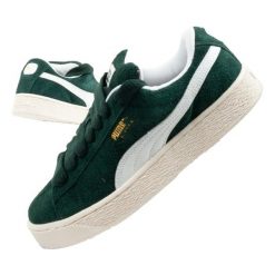 Buty sportowe Puma Suede XL Hairy. Białe buty treningowe Puma, bez wzorów, z gumy, bez zapięcia, puma suede. Za 219.00 zł.