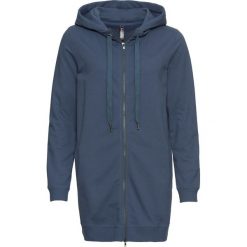 Długa bluza rozpinana z kapturem bonprix indygo. Bluzy marki INOVIK. Za 99.99 zł.