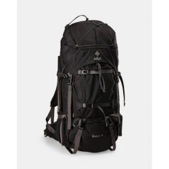 Plecak turystyczny Kilpi BIGGY 70-U. Czarne plecaki Kilpi, bez wzorów, z nylonu, bez dodatków. Za 680.25 zł.
