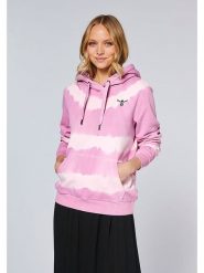 Chiemsee Bluza w kolorze jasnoróżowym rozmiar: XS. Różowe bluzy Chiemsee, xs, bez wzorów, z bawełny, z kapturem. Za 194.95 zł.