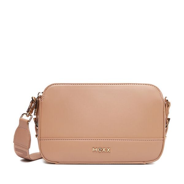 Torebka MEXX. Brązowe listonoszki Mexx, bez wzorów, bez dodatków. Za 229.99 zł.