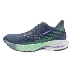 Damskie buty do biegania Mizuno Wave Rider. Białe buty do biegania Mizuno, bez wzorów, bez zapięcia, do biegania, mizuno wave. W wyprzedaży za 507.50 zł.