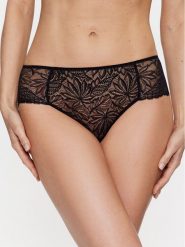 Simone Pérèle Bokserki Exotica 1B3630 Czarny. Czarne bokserki damskie Simone Pérèle, bez wzorów, z syntetyku. Za 169.99 zł.